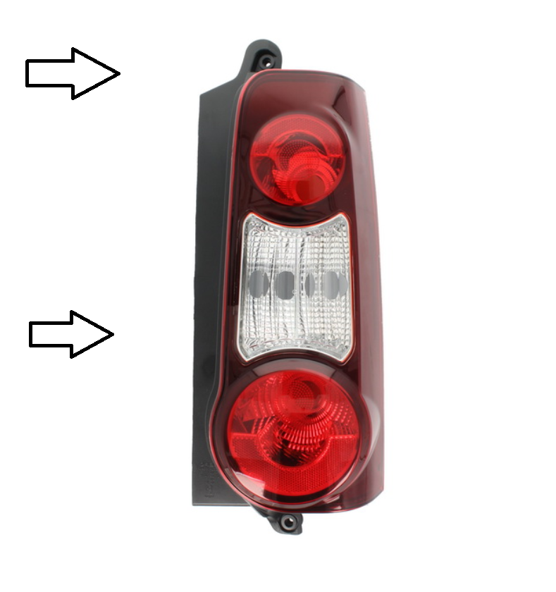 Feu Arrière Droite Peugeot Partner Citroen Berlingo 2008 2017