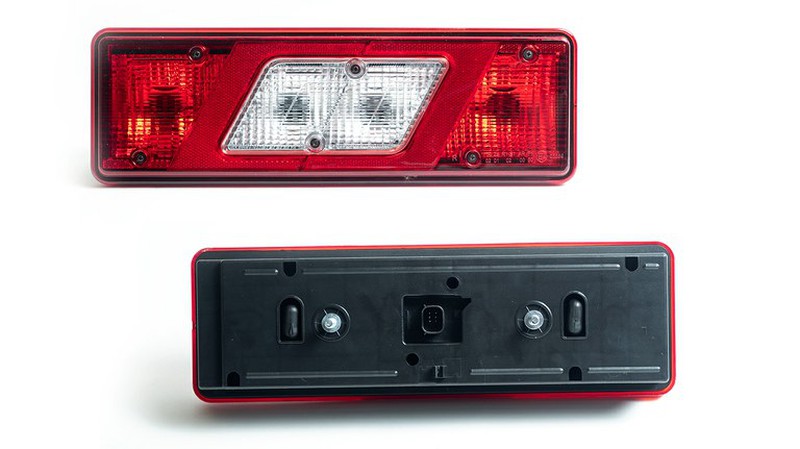 Feux Arrière Chassis Droite Ford Transit Mk8 14 19