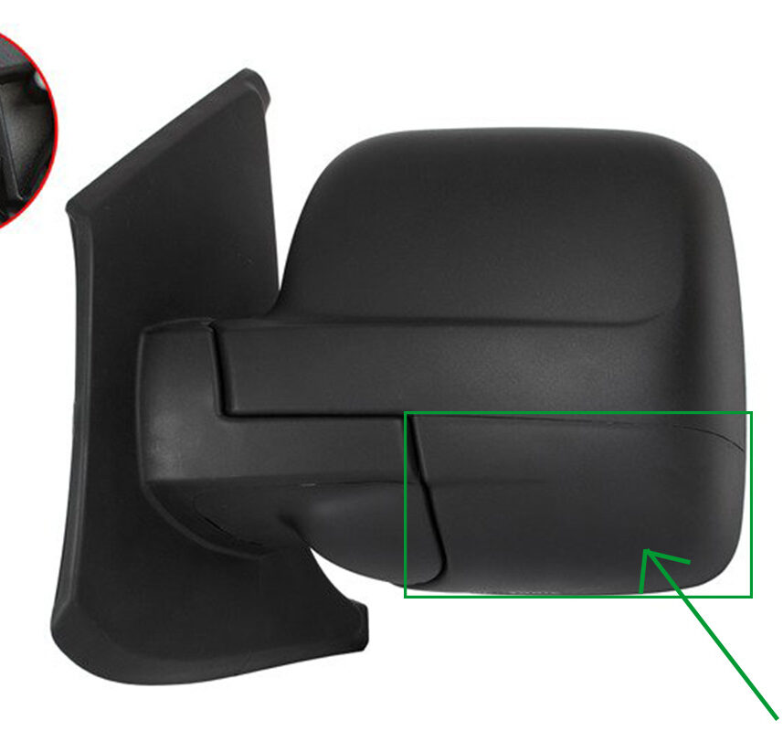 Coque Rétroviseur Gauche (Partie Basse) Renault Trafic Iii 2014 