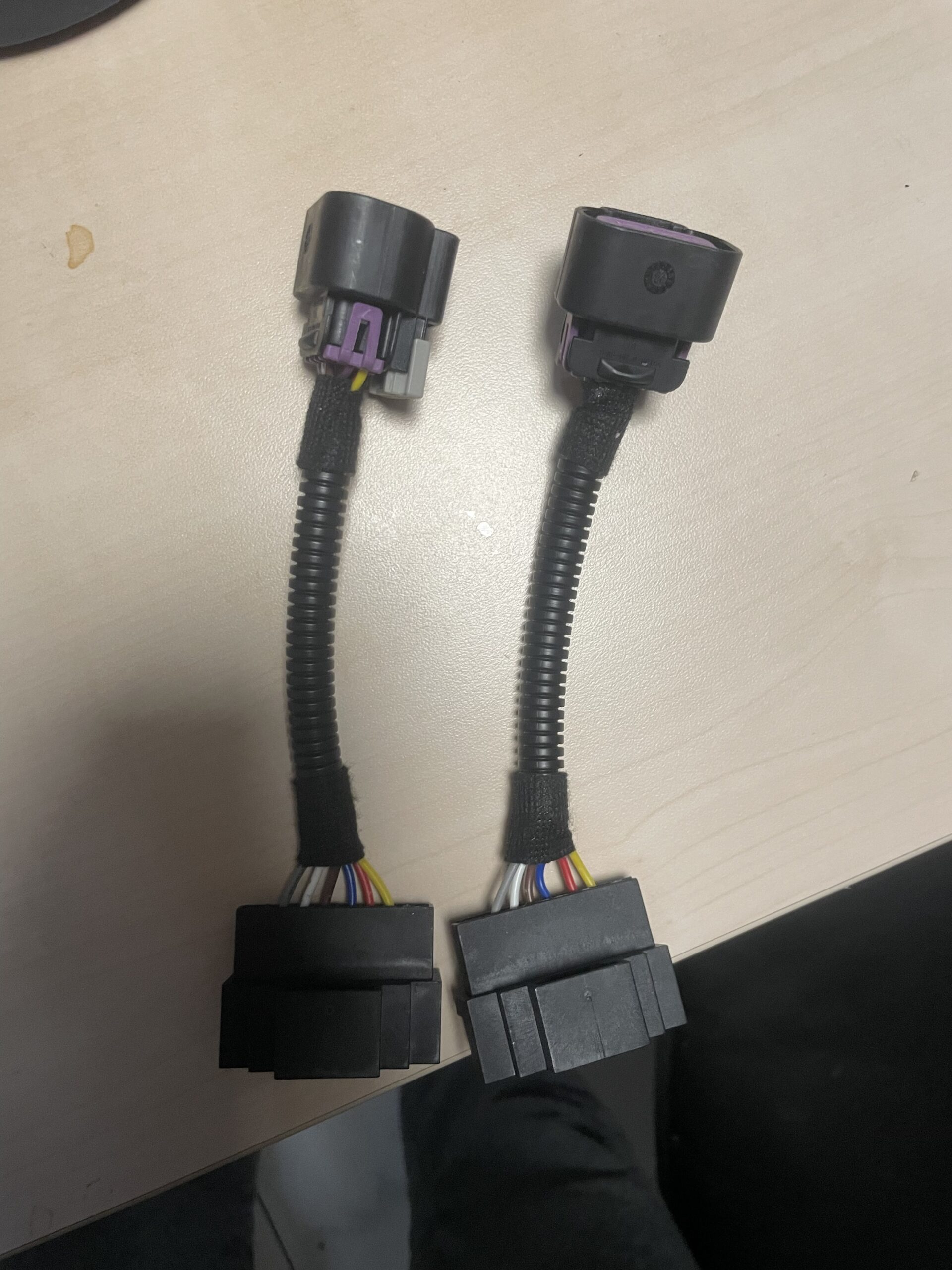 Paire Adaptateur Pour Feu Arrière Fiat Ducato Peugeot Boxer Citroen Jumper 2006 2014