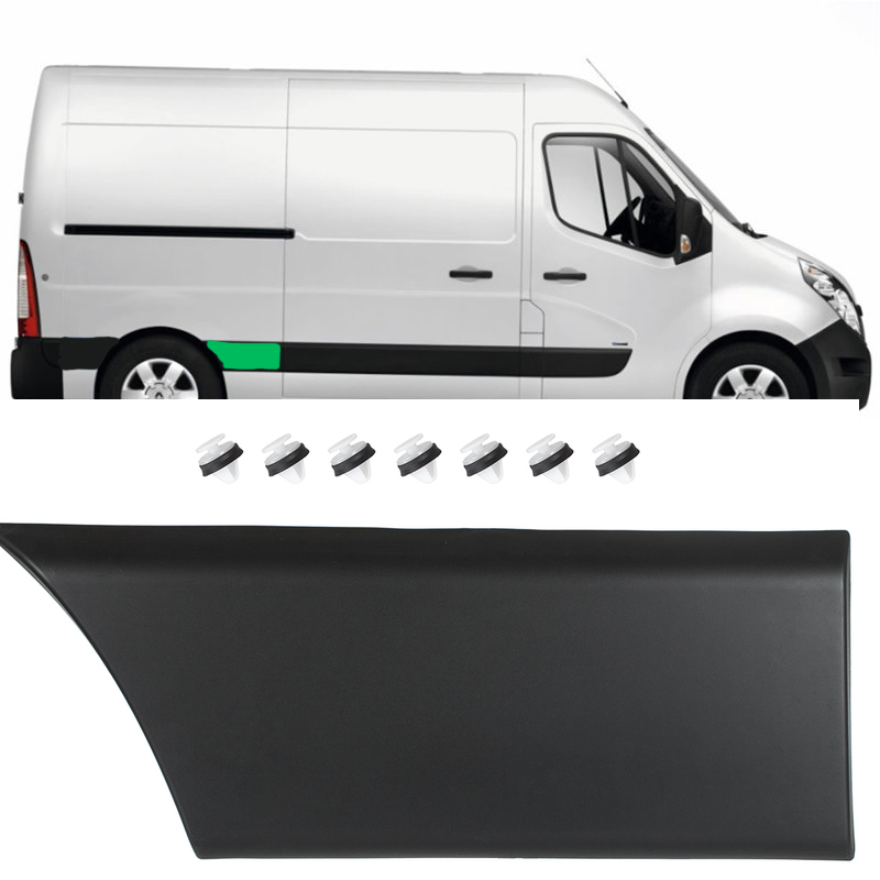 Moulure Droite Rm3 R4 Renault Master Iii 2010 