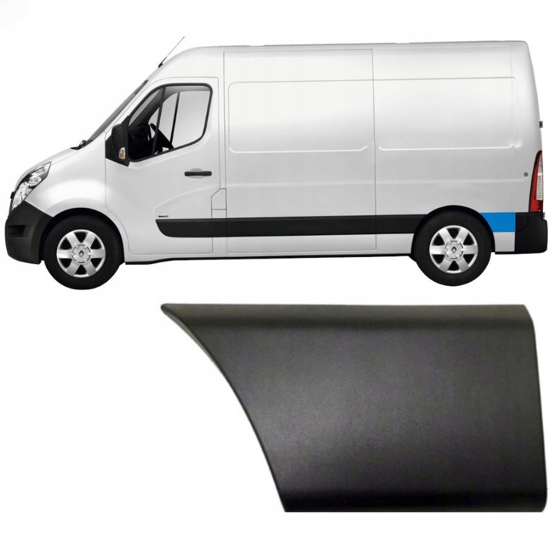 Renault Master 10+ L/Gauche Moulure Rm3 L5