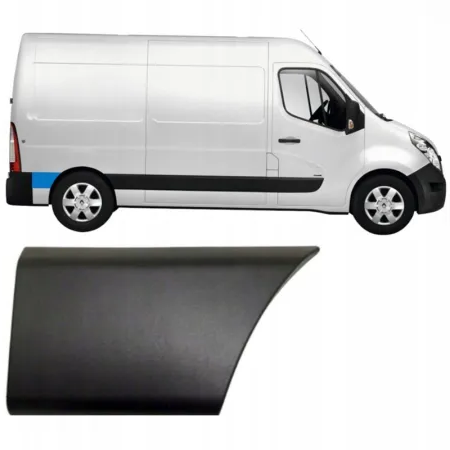 Renault Master 10+ R/Droite Moulure Rm3 R5