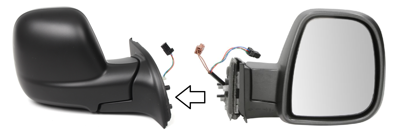 Rétroviseur électrique