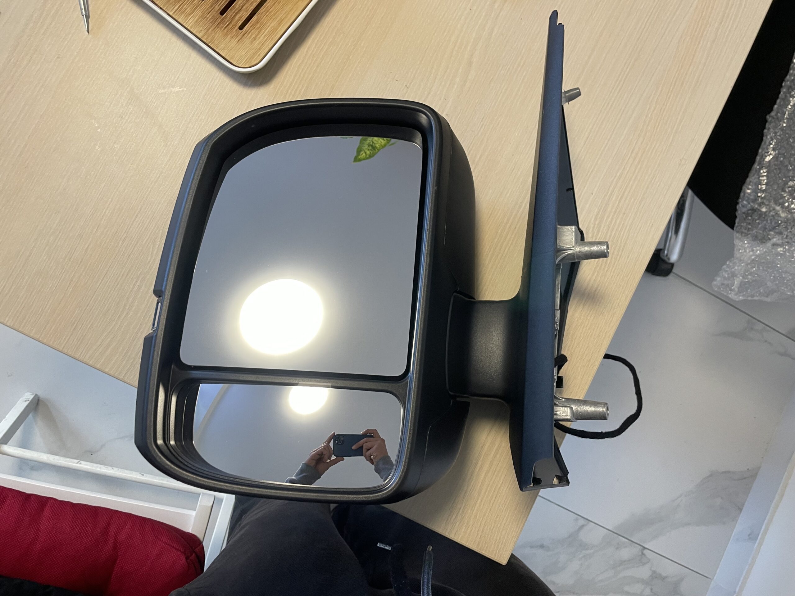 Vw Crafter   Man Tge 2015+ L/Gauche Rétroviseur Électrique