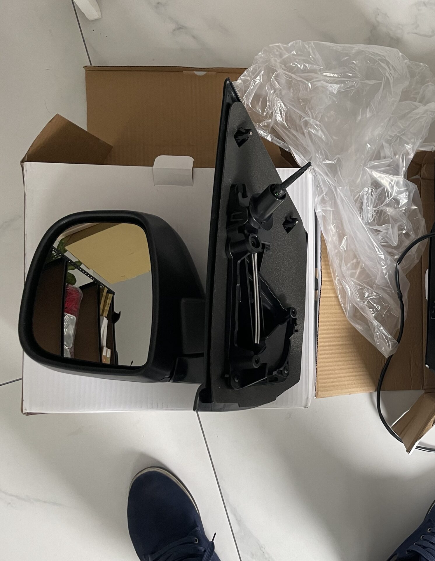 Rétroviseur Manuel GAUCHE Citroen Jumpy SpaceTourer Peugeot Expert Traveller Fiat Ulysse Scudo Opel Vivaro Zafira Toyota Proace Verso à partir 2016