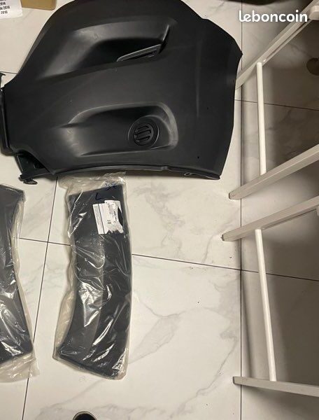 Baguette Pare Choc Avant Maxi Boxer Gauche Fiat Ducato Peugeot Boxer Citroen Jumper à Partir 2014