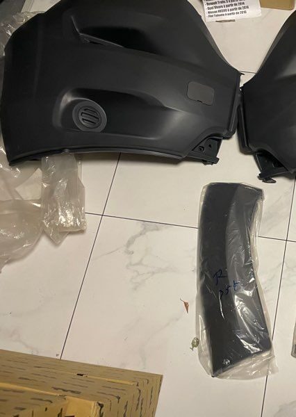 Baguette Pare Choc Avant Maxi Boxer R/Droite Ducato Jumper à Partir 2014