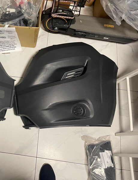 Coin Pare Choc Avant Maxi Boxer Droite Fiat Ducato Peugeot Boxer Citroen Jumper à Partir 2014