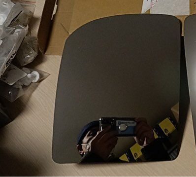 Grand Miroir Chauffant L/Gauche Vw Crafter 2017+   Man Tge 2016+