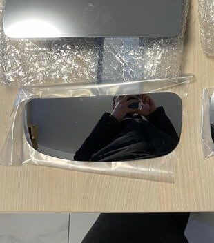 Petit Miroir Chauffant L/Gauche Vw Crafter 2017+   Man Tge 2016+