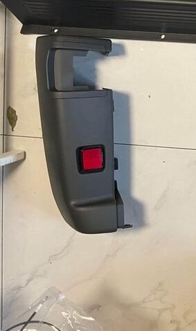 Coin Pare Choc Ouverture 270°C Arrière Gauche Fiat Ducato Peugeot Boxer Citroen Jumper à Partir 2014