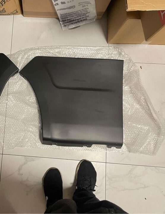 Pare Choc Arrière Latéral Gauche Fiat Ducato Peugeot Boxer Citroen Jumper à Partir 2006