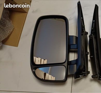 Rétroviseur manuel GAUCHE Renault Master II 97-2010