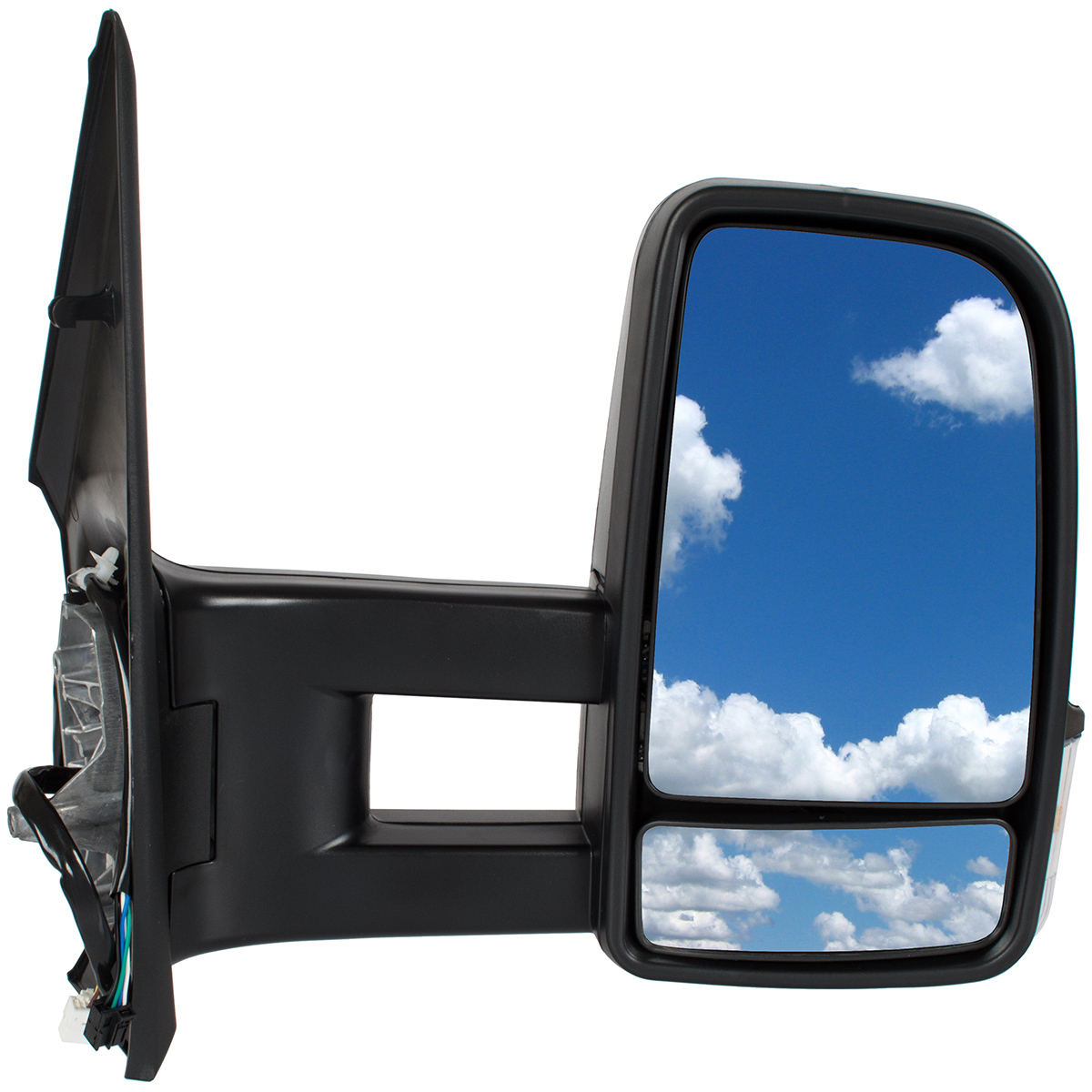 Rétroviseur Électrique Long Bras Droite Mercedes Sprinter 910 2018+