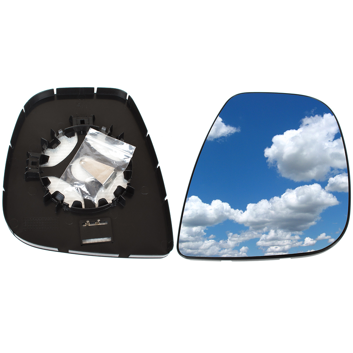 Miroir Droite Citroen Jumpy Space Tourer Peugeot Expert Traveller Fiat Ulysse Scudo Opel Vivaro Zafira Toyota Proace Verso à Partir 2016